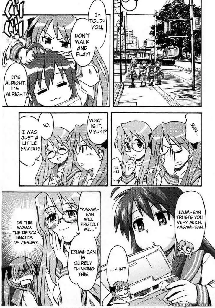 Lucky Star Comic a la Carte Chapter 12 3